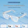 AI Bluetooth Glasses: Real-time Translation & Listening for 100+ Languages