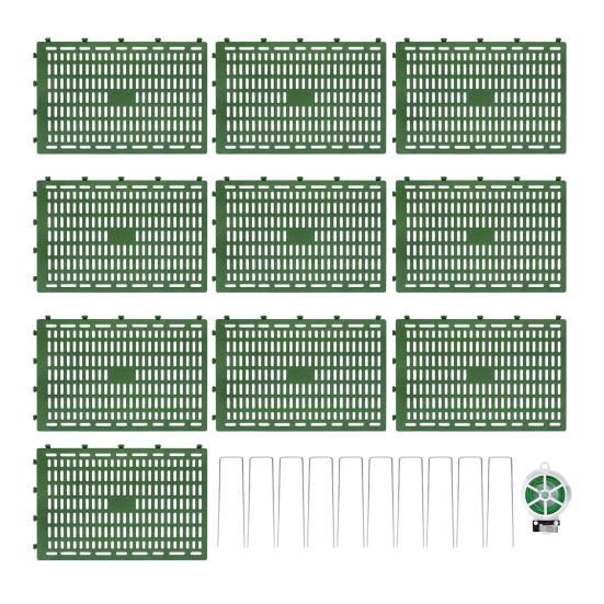 Tree Trunk Protectors Adjustable Expandable Tree Guard Trunk Protector with Twist Ties Preventing Bark Damage from Pruners Animals for Various Size
