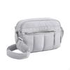 Quilted Crossbody Bag Lightweight with Adjustable Strap Compact Handbag for