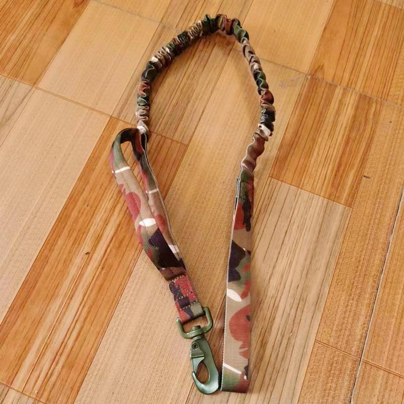 

Dog Collar Large Outdoor Anti-lost Rope Traction Pet Factory камуфляжний