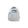 Li-Ning Reflective Low-Top Skate Shoes Men Sneakers White Blue AGCR395-2