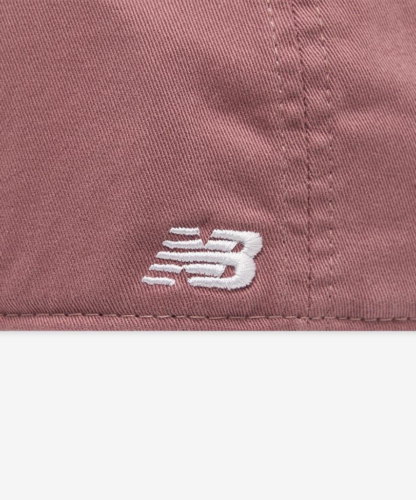 Nyuballanseu Nbgdgs1102 / Kappe mit Buchstaben-Logo (Rosa)