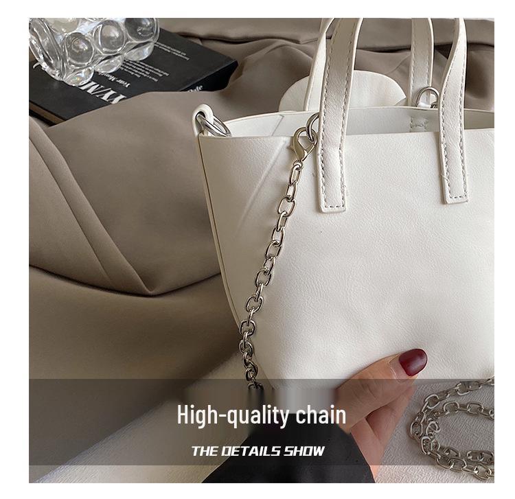 2025 Petal Bucket Bag: 3D Camellia Woven Handbag & Crossbody, Socialite Style