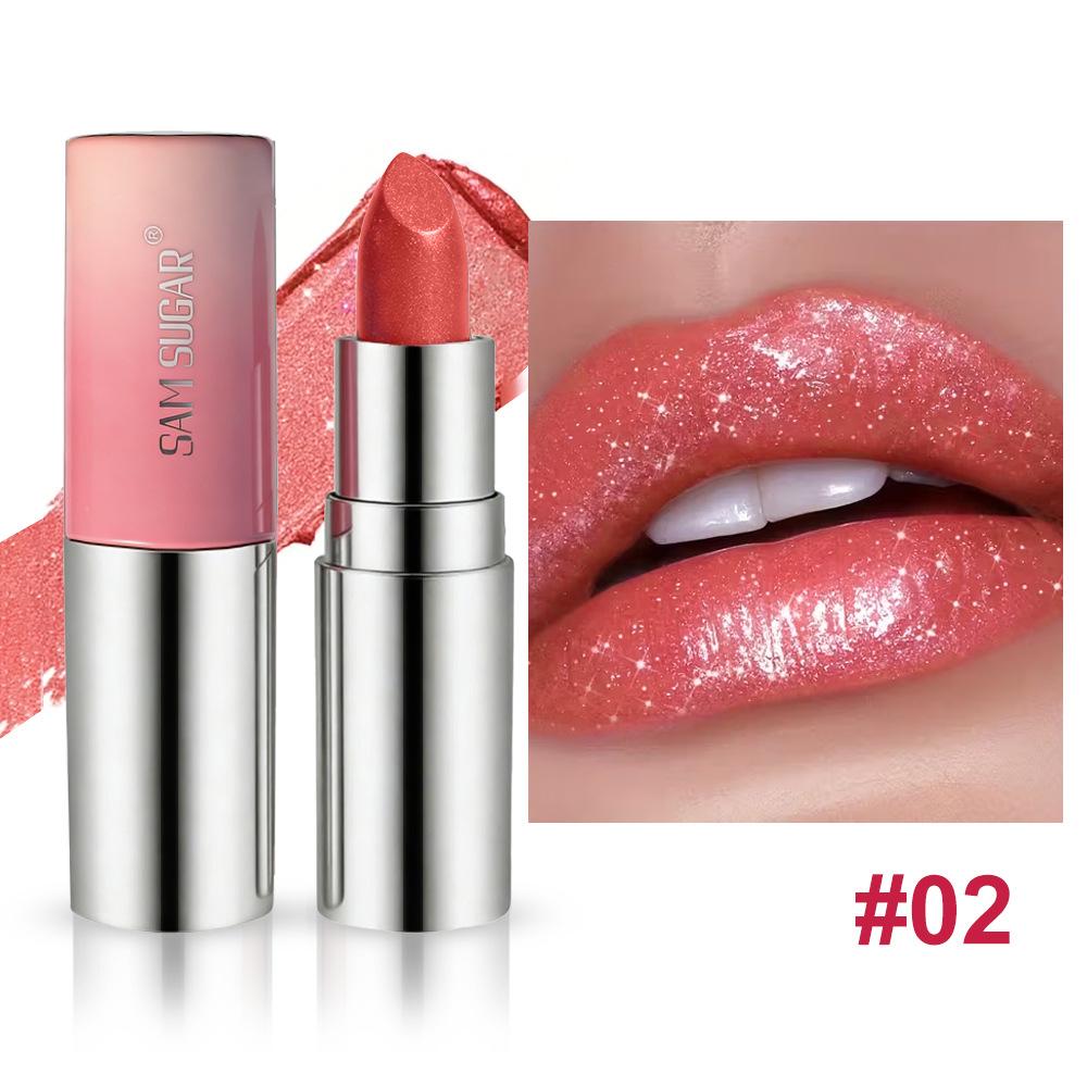 Ombre Multi-Color Lipstick—waterproof, Long-lasting, Fade-resistant, and Smudge-proof with Vibrant Colors—matte/Shimmering Lipstick for Women.