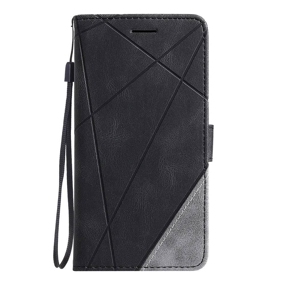 Geometric Protect Case For Samsung Galaxy S26 Pro Edge S25 S24 S23 S22 S21 Ultra S20 FE S10 Plus Card Slot Wallet Cover Coque