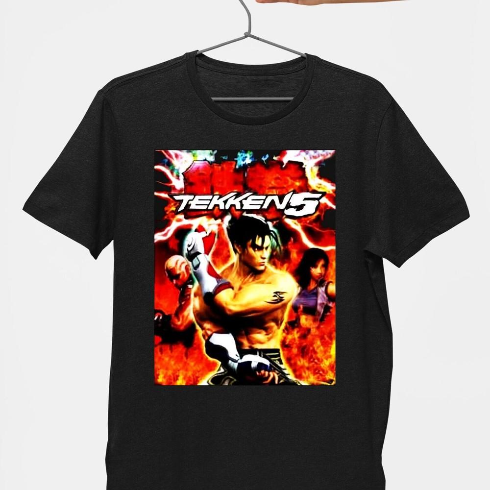 TEKKEN 5 Видеоигра Подарок День Рождения Футболка Унисекс Футболка S