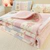 Winter Thick Milk Velvet Bed Cover, Tatami Mat with Cotton Kang Cover, Non Slip Mattress, Coral Velvet Warm Bed Sheet