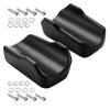 4 Pcs Rollator Armrest Pad Upright Walker Forearm Pads Black Walker Handle Cushions Stand Up Rollator Accessories