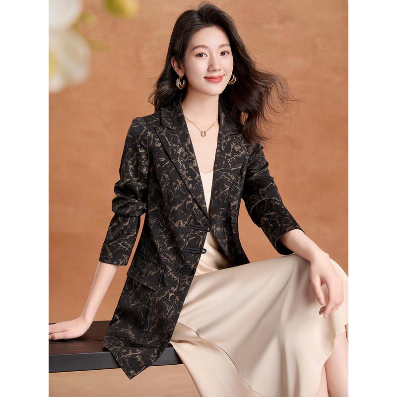 

KeBei er Women s New Chinese Style Blazer 3XL