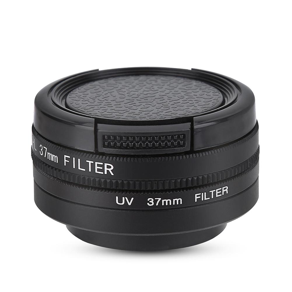 CPl UV 37mm Protective Lens Filter for YI 4K Action Sports Camera