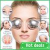 Ice Globes Spoon Massager Facial Skin Care Freeze Tool Massage Spa Ball Stainless Steel Face Beauty Roller Cooling