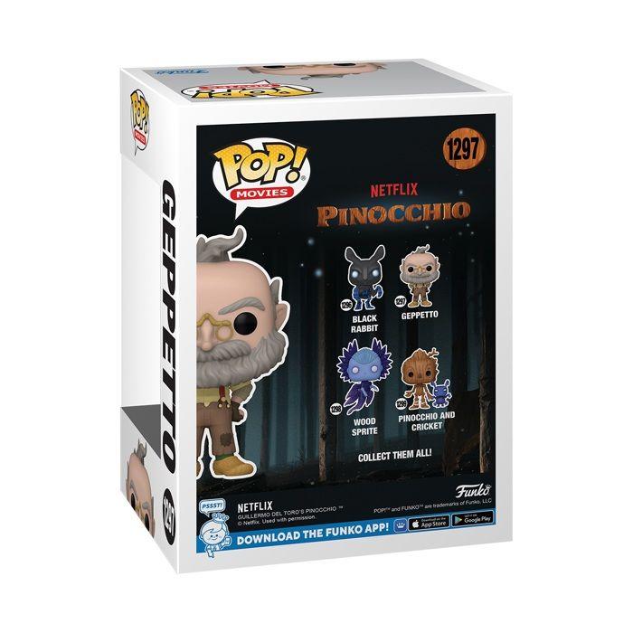 Funko pop! movies: pinocchio (netflix) - geppeto
