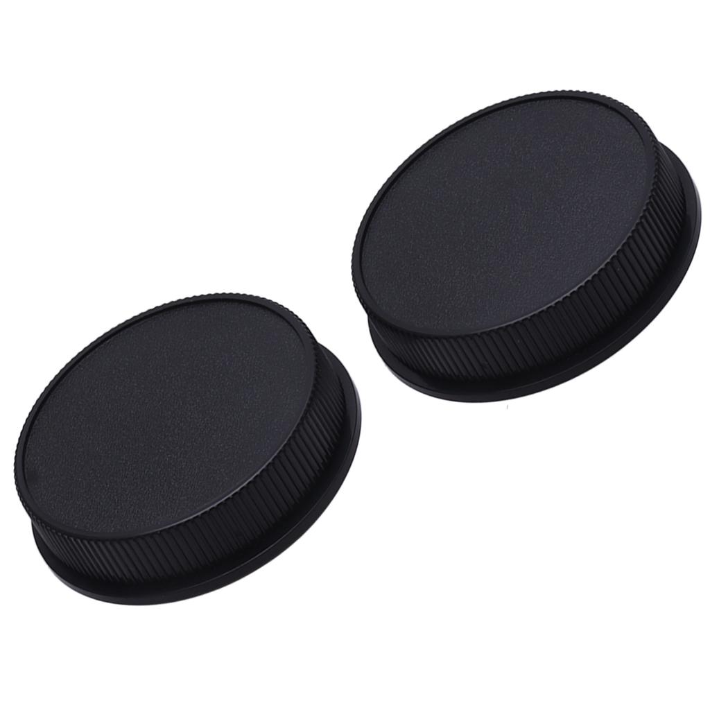 2Pcs Camera Rear Lens Cap L Mount Protective Rear Lens Cover Accessory for SL T Cameras