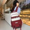 New Trend Simple Junior High School High School Large Capacity Student School Bag Versatile Commuter Backpack Travel Bag