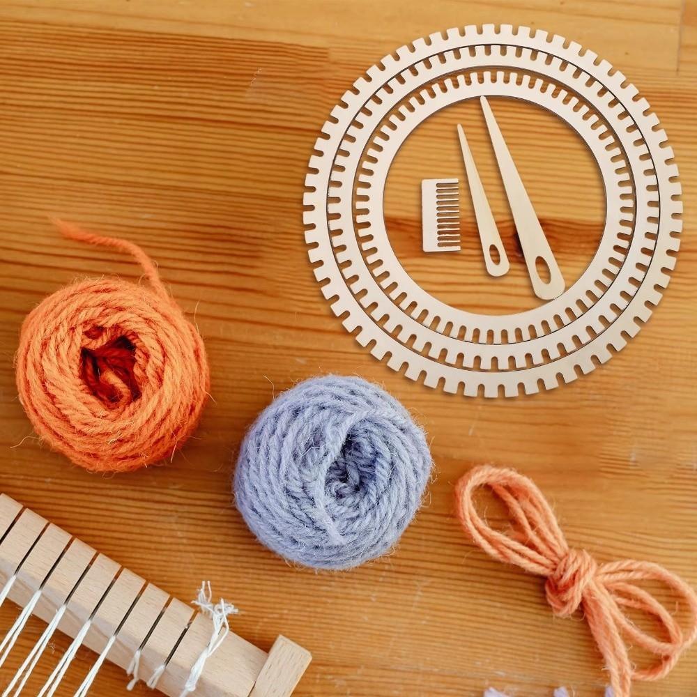 Traditionelle Handwebmaschine Vielseitige Strick-Web-Liebhaber-Werkzeuge Deckenherstellung