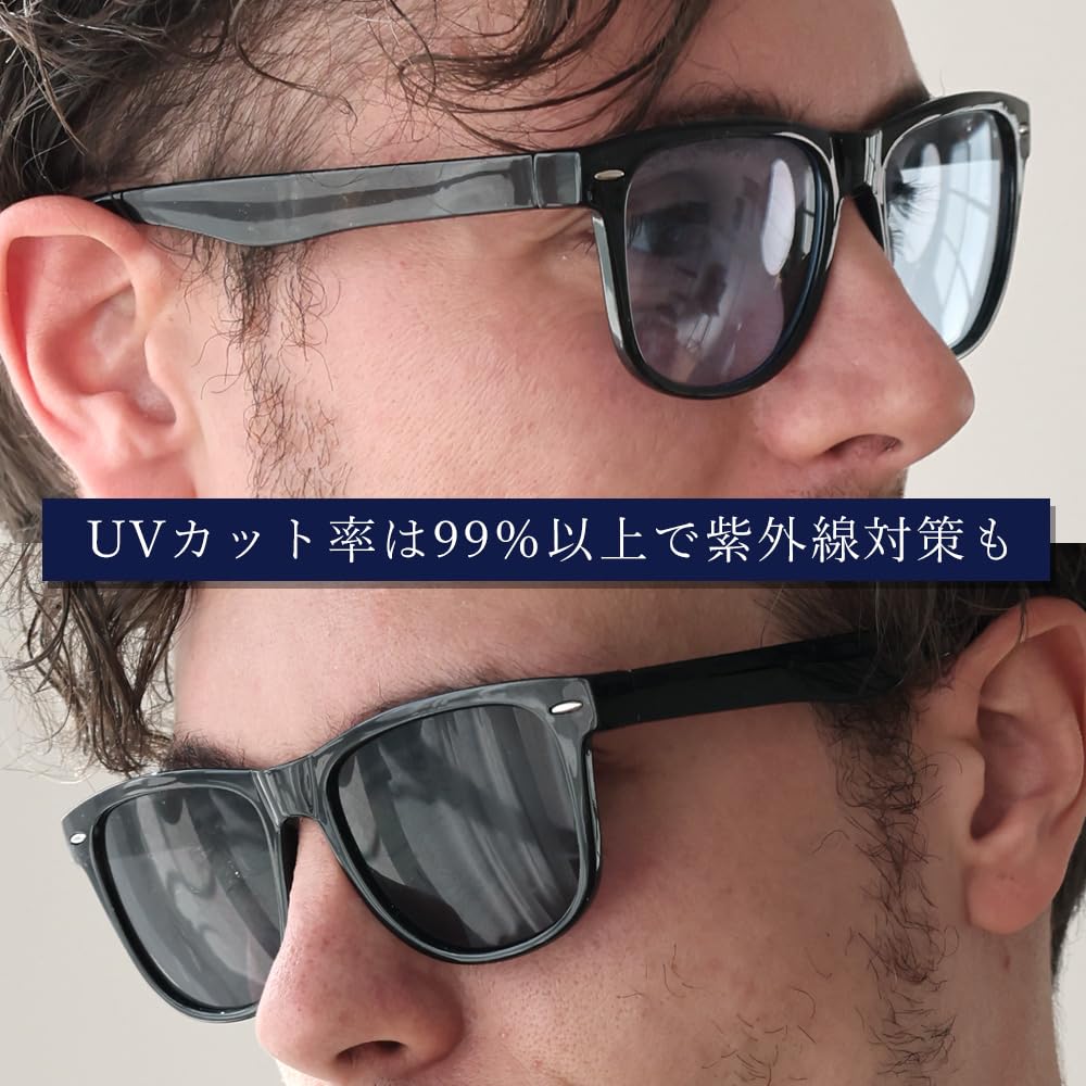 FashionBerry Svart x Lyseblå og Wellington UV Sports Solbriller for Fjell og 8. Solbriller, Herre- og damestil, Unisex, Stilig, Beskyttelse,