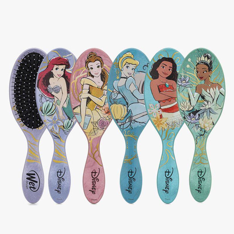 WetBrush Wetbrush Hairbrush Original Detangler Elegant Princess Cinderella