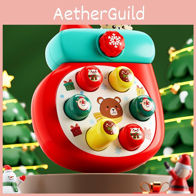 Weihnachtssocken Whacamole Kinderpuzzlespiel zur Förderung der Gehirnfähigkeiten