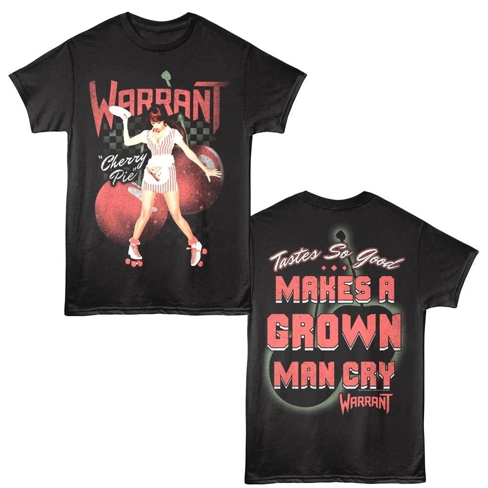 Warrant Cherry Pie Lyrics Men s T Shirt Z037 Unisex T-Shirt XXXL