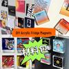 Ai Mo Hui Decorative Fridge Magnets