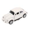 1:32 Retro Vintage Beetle Diecast Pull Back Car Model Toy For Children Gift Decor Cute Figurines Miniatures Decor