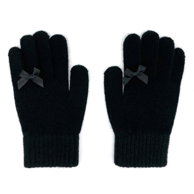OTHER-worldly Ribbon Wool Gloves