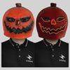 Haunting Pumpkin Glowing Head Mask For Halloween Festivities And Costume Events