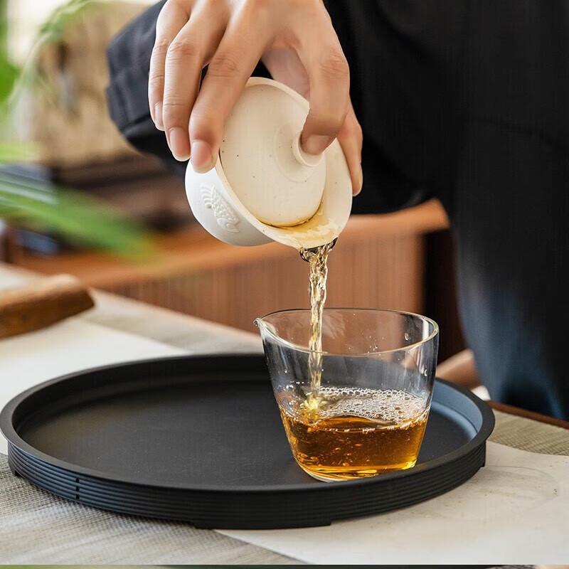 Edenus High-End Ceramic Gaiwan Tea Set