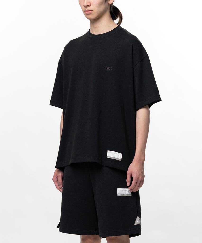 SOUND OF SUNRISE Jersey S.O.S Small Logo T-Shirt Black