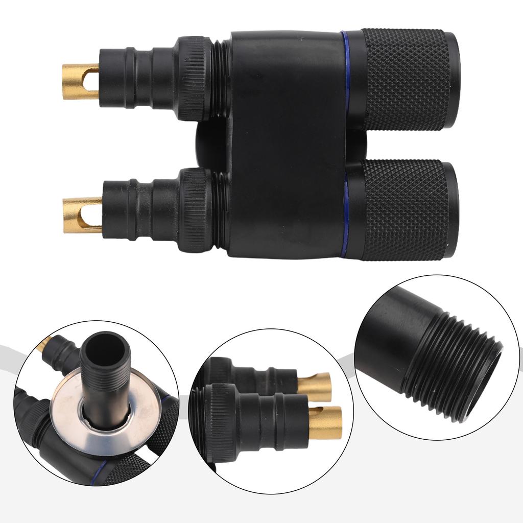 1pcs G1/2 Double Control Angle Valve Bathroom Toilet Washing Machine 2Way Angle Valve Alloy 10*6*5cm Washing Machine Faucet