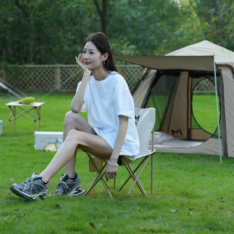Jimeng Metal Roll-Up Camping Table Set