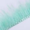 1Meter Natural Pheasant Chicken Feather Trims 10-15Cm Ribbon Sewing Feather For Craft Accessories Party Costume Plume Decoration