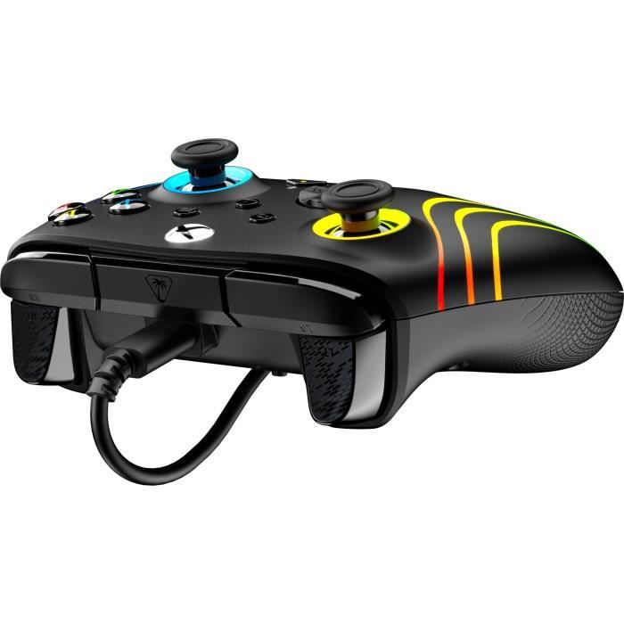 Manette De Jeu RGB Filaire - TURTLE BEACH - TBC-2002-05 - Afterglow™ Wave - Noir - Xbox/PC