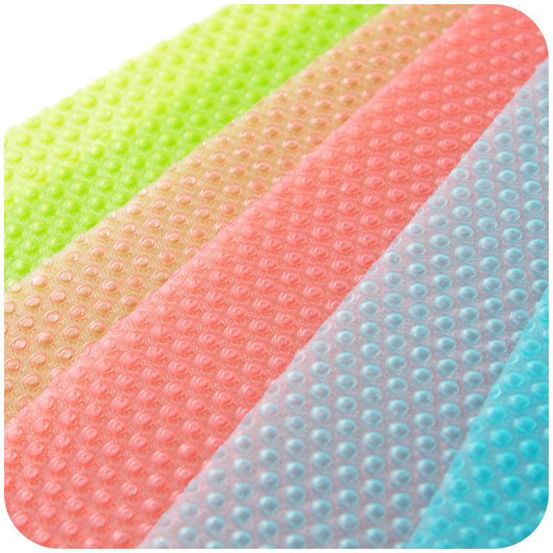 Non-Slip, Anti-Fouling Kitchen and Refrigerator Mat Set – Customizable and Multi-Piece Cabinet Mats