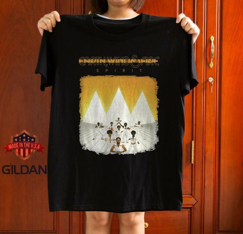 Earth Wind Fire - Spirit-Front Unisex T-Shirt Size S-5Xl