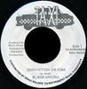 7-Zoll-Schallplatte BLACK UHURU Conviction Or Fine NONE Taxi Jamaika Reggae Ska Dub Gebraucht