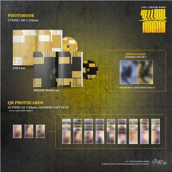 Stray Kids - CLE 2 : YELLOW WOOD