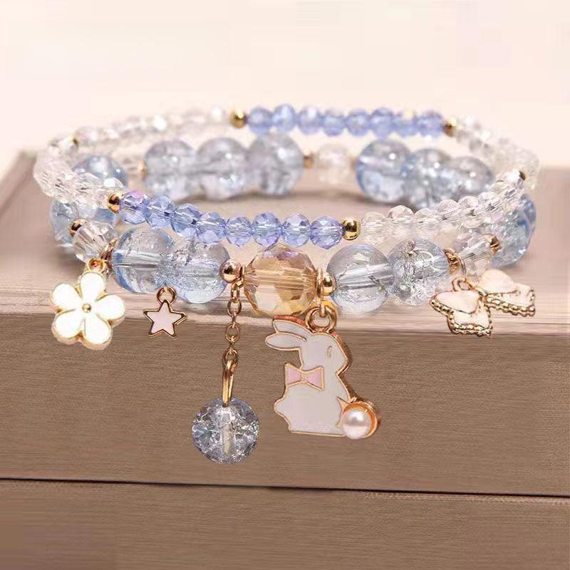 

Браслеты из бисера и кристаллов для девочек: Милые модные украшения для маленьких принцесс