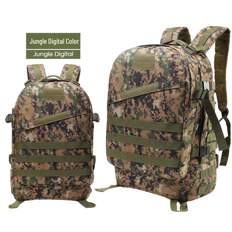 Multifunctional Camouflage Hiking & Tactical Backpack