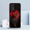 Japan Koi Fish Yin Yang Art Soft Cover for Samsung Galaxy A17 A37 A57 A16 A26 A36 A56 A15 A14 A55 Phone Case A13 A53 A25 A35 A24