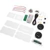 DIY Bluetooth Speaker Box Kit Small Voice Control Light Electronic Sound Amplifier Set