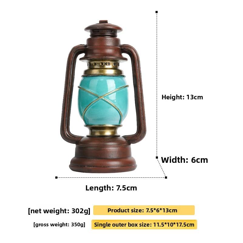 European Retro Desktop Ornaments American Home Study Bogu Frame Bedroom Living Room Decoration Crafts