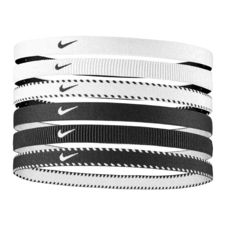 Nike Logo Design Headband Couple Style Unisex accessories Black White N1011927189OS F,Black White
