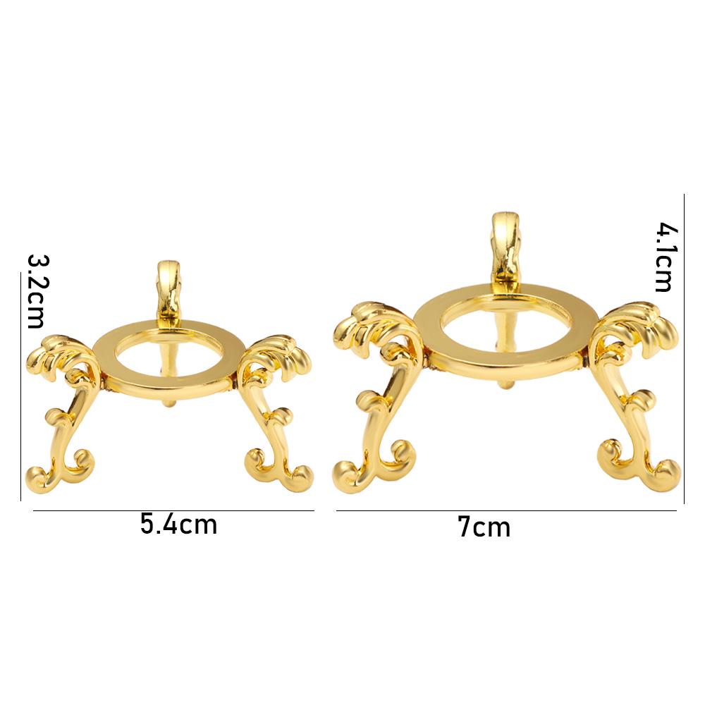 Egg Desktop Ornament Craft Display Support Base Display Holder Photography Props Crystal Ball Stand