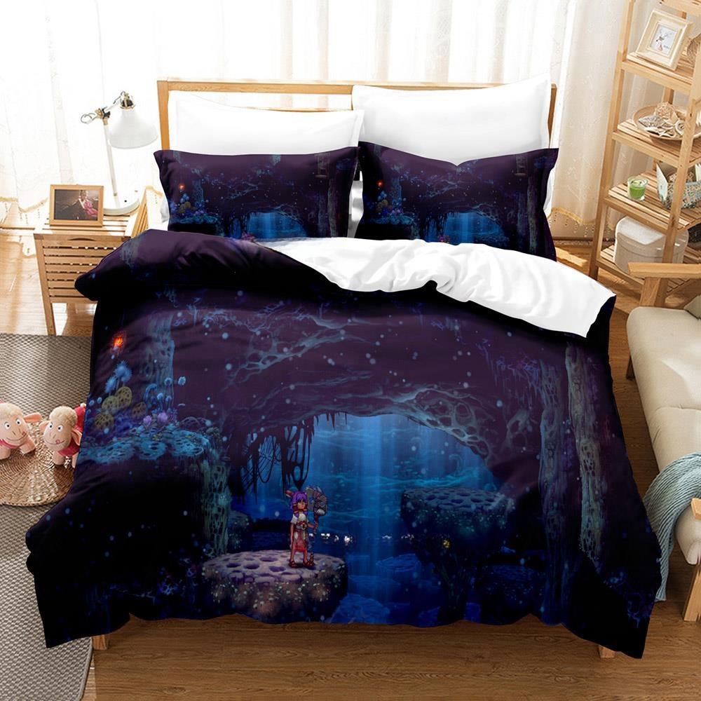 3D Print Anime Game Itorah Bedding Set Single Twin Full Queen King Size Bed Set Adult Kid Bedroom Duvet Cover Sets Home Textiles