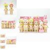 Unique Pvc Spring Cherry Blossom Angel Figurines Blind Box Collectible Toys Ideal For Cake Displays And Thoughtful Gift Giving