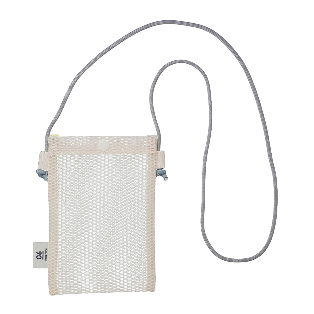 Sacoche Smartphone Shoulder Pouch Mesh Collection Milk [Marks] MSH-PO15-IV белый