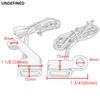 Motorcycle Handlebar Turn Signal Light Mini LED Indicator Run Lamp for Harley Touring Road King Softail FXSB FXBB