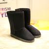 Snow boots women's Korean version winter student cotton shoes new short boots fleece boots women's boots casual thicker