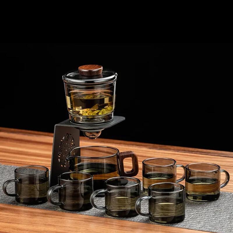 

Автоматический стеклянный чайный сервиз Shangqi